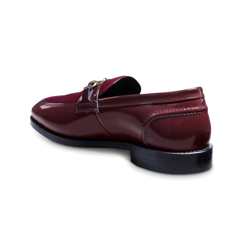 Allen Edmonds Holiday Randolph Leather Bit Loafer Burgundy (7324)