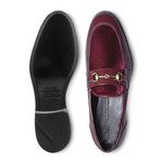 Allen Edmonds Holiday Randolph Leather Bit Loafer Burgundy (7324)