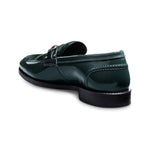 Allen Edmonds Holiday Randolph Leather Bit Loafer Dark Green (7325)
