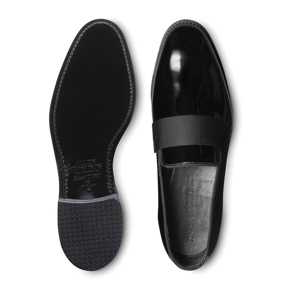 Allen Edmonds James Dress Loafer Patent Black (5697)