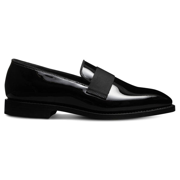 Allen Edmonds James Dress Loafer Patent Black (5697  display picture 1
