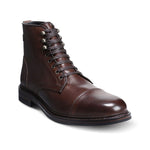 Allen Edmonds Landon Cap-toe Boot Mahogany Brown (3974)