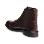 Allen Edmonds Landon Cap-toe Boot Mahogany Brown (3974)