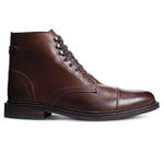 Allen Edmonds Landon Cap-toe Boot Mahogany Brown (3974)