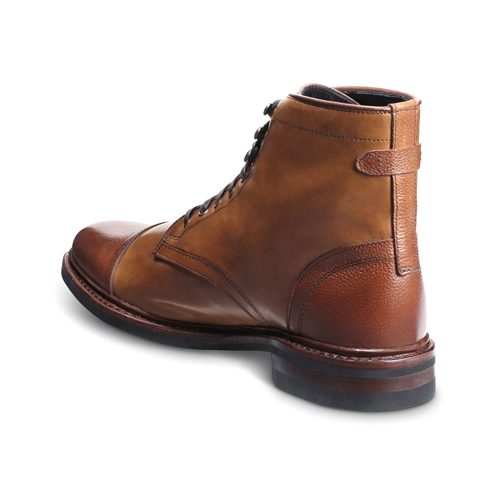 Allen Edmonds Landon Cap-toe Boot Walnut Brown (3739)