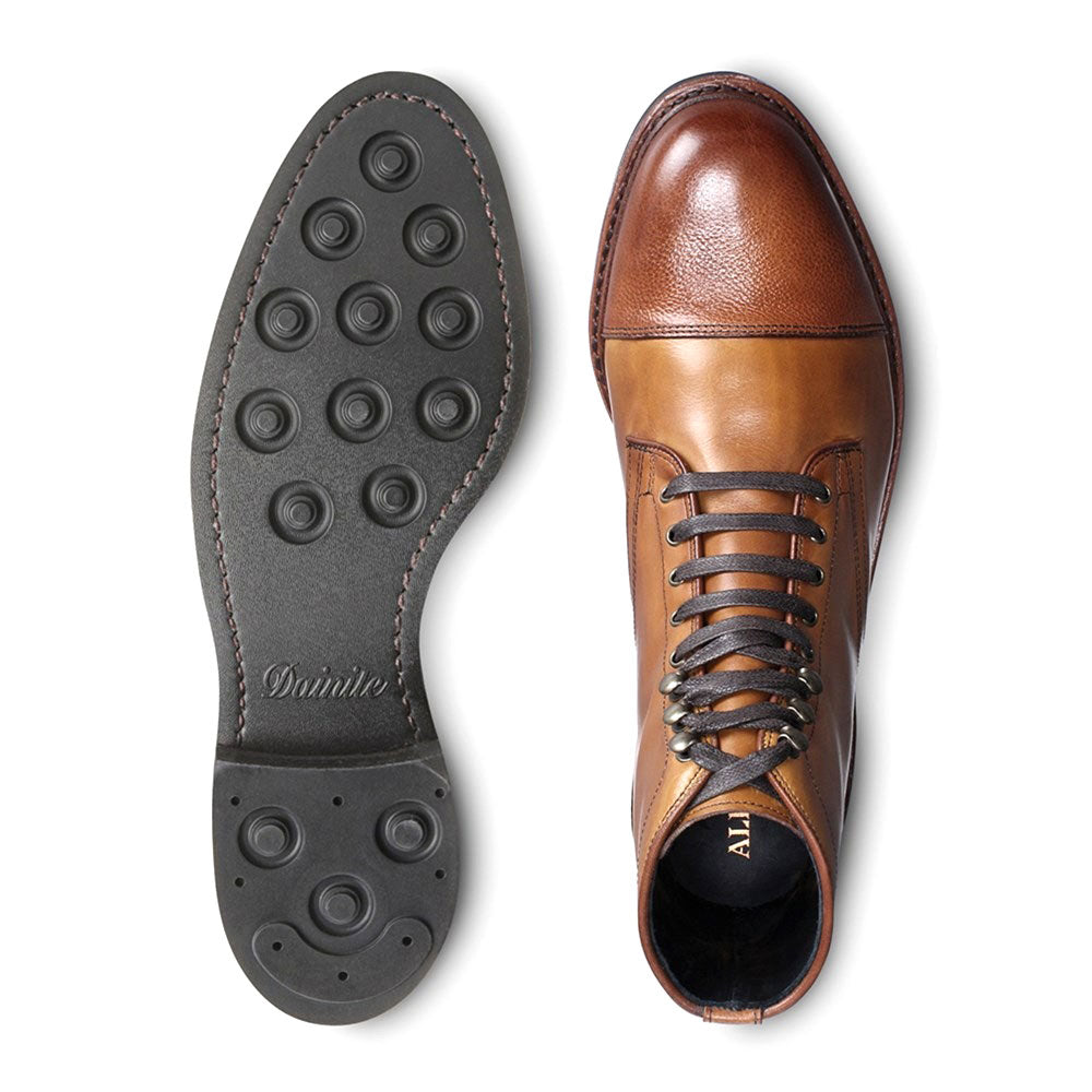 Allen Edmonds Landon Cap-toe Boot Walnut Brown (3739)
