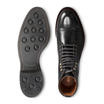 Allen Edmonds Landon Shell Cordovan Cap-toe Dress Boot Black (4493)