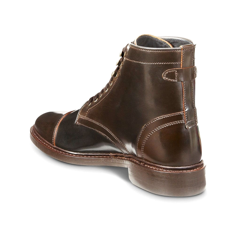 Allen Edmonds Landon Shell Cordovan Cap-toe Dress Boot Brown (5476)