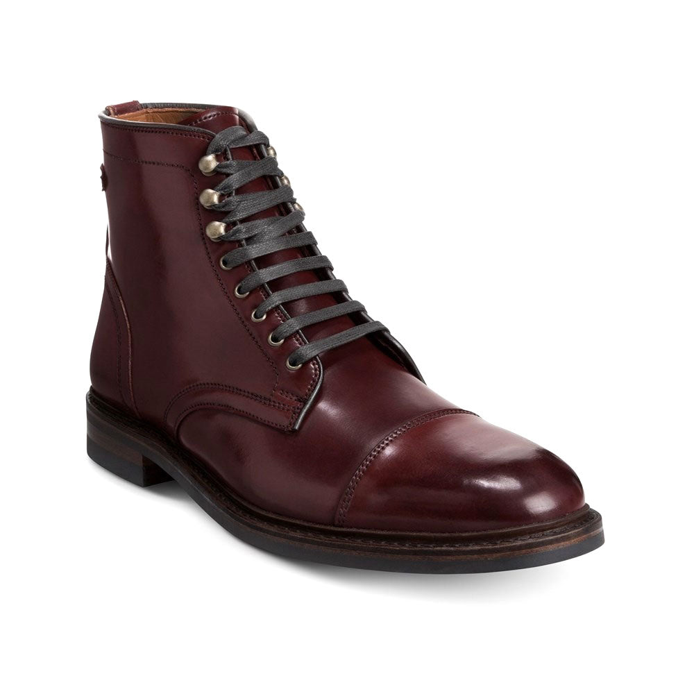 Allen Edmonds Landon Shell Cordovan Cap-toe Dress Boot Burgundy (4492)