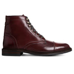 Allen Edmonds Landon Shell Cordovan Cap-toe Dress Boot Burgundy (4492)
