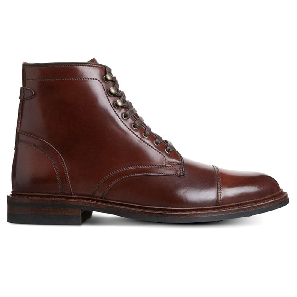 Allen Edmonds Landon Shell Cordovan Cap-toe Dress Boot Chili (4494)