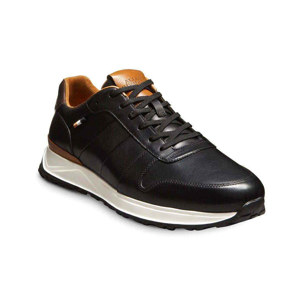 Allen Edmonds Lawson Leather Lace-up Sneaker Black (5669)