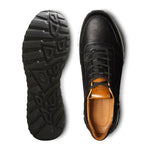 Allen Edmonds Lawson Leather Lace-up Sneaker Black (5669)