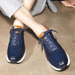 Allen Edmonds Lawson Leather Lace-up Sneaker Black (5669)