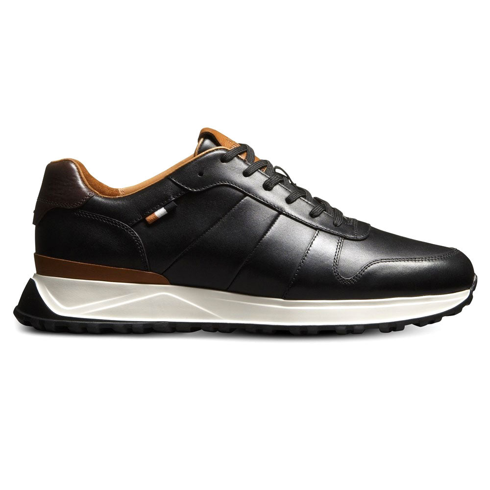 Allen Edmonds Lawson Leather Lace-up Sneaker Black (5669)