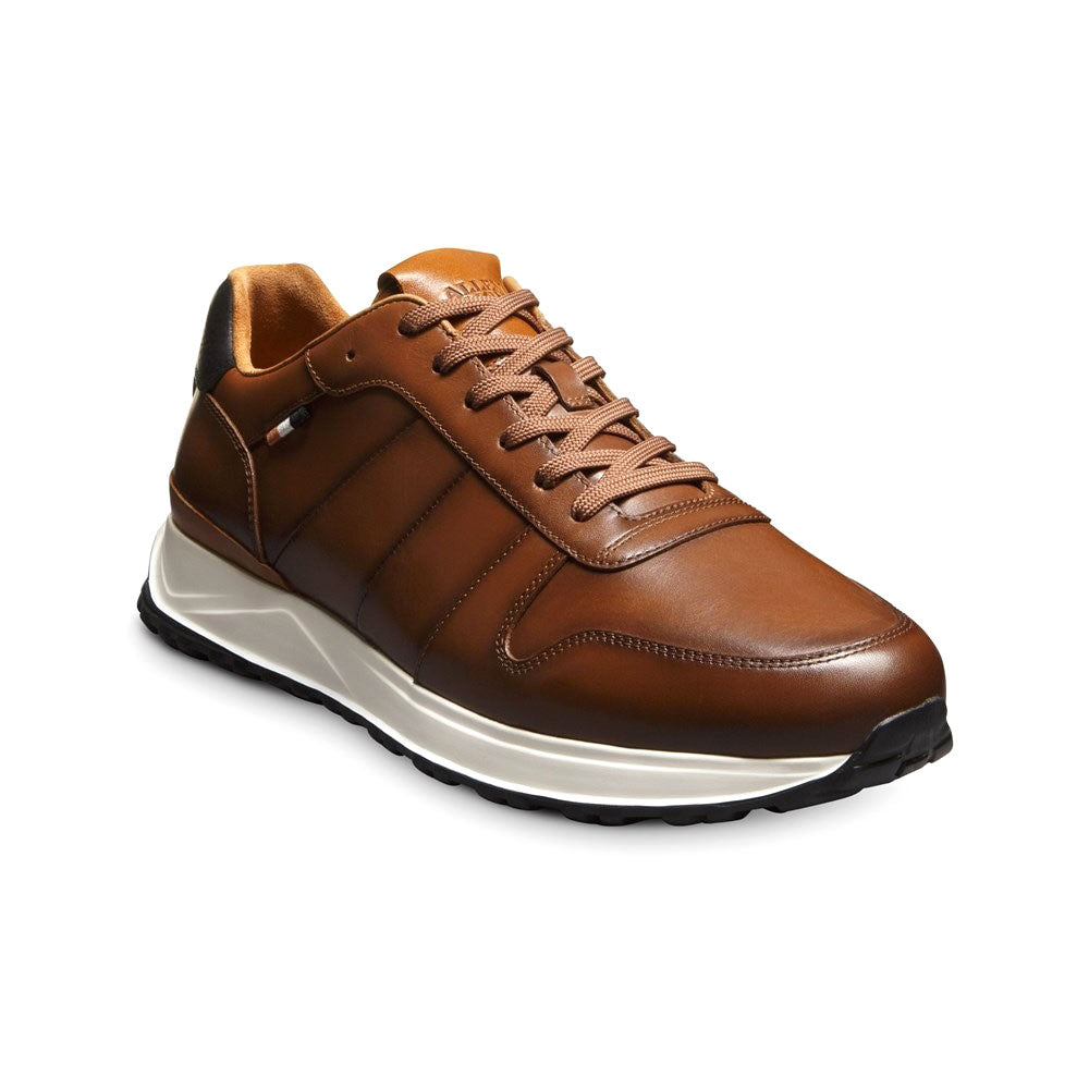 Allen Edmonds Lawson Leather Lace-up Sneaker Chestnut (5858)