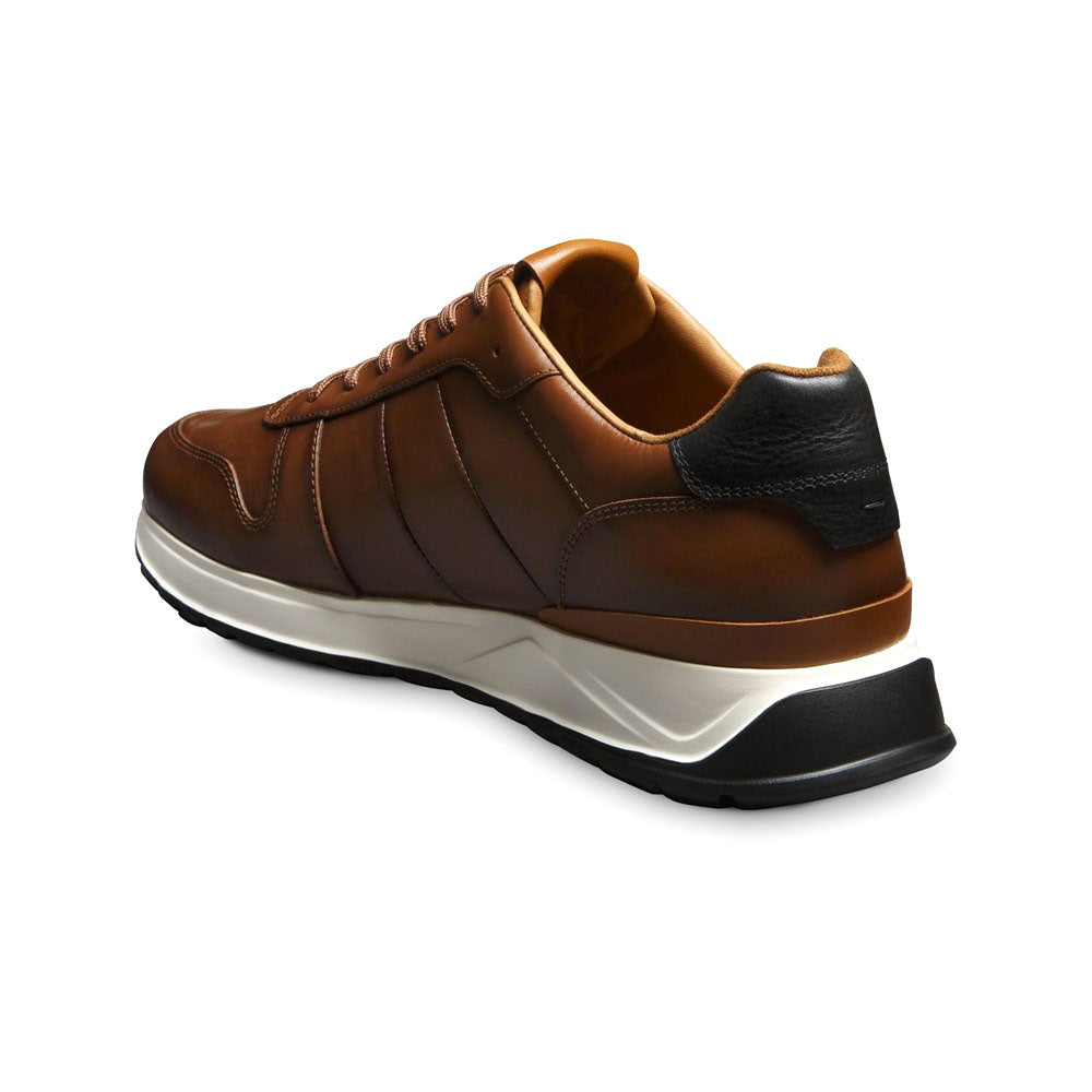 Allen Edmonds Lawson Leather Lace-up Sneaker Chestnut (5858)