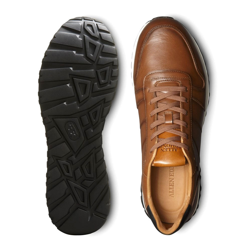 Allen Edmonds Lawson Leather Lace-up Sneaker Chestnut (5858