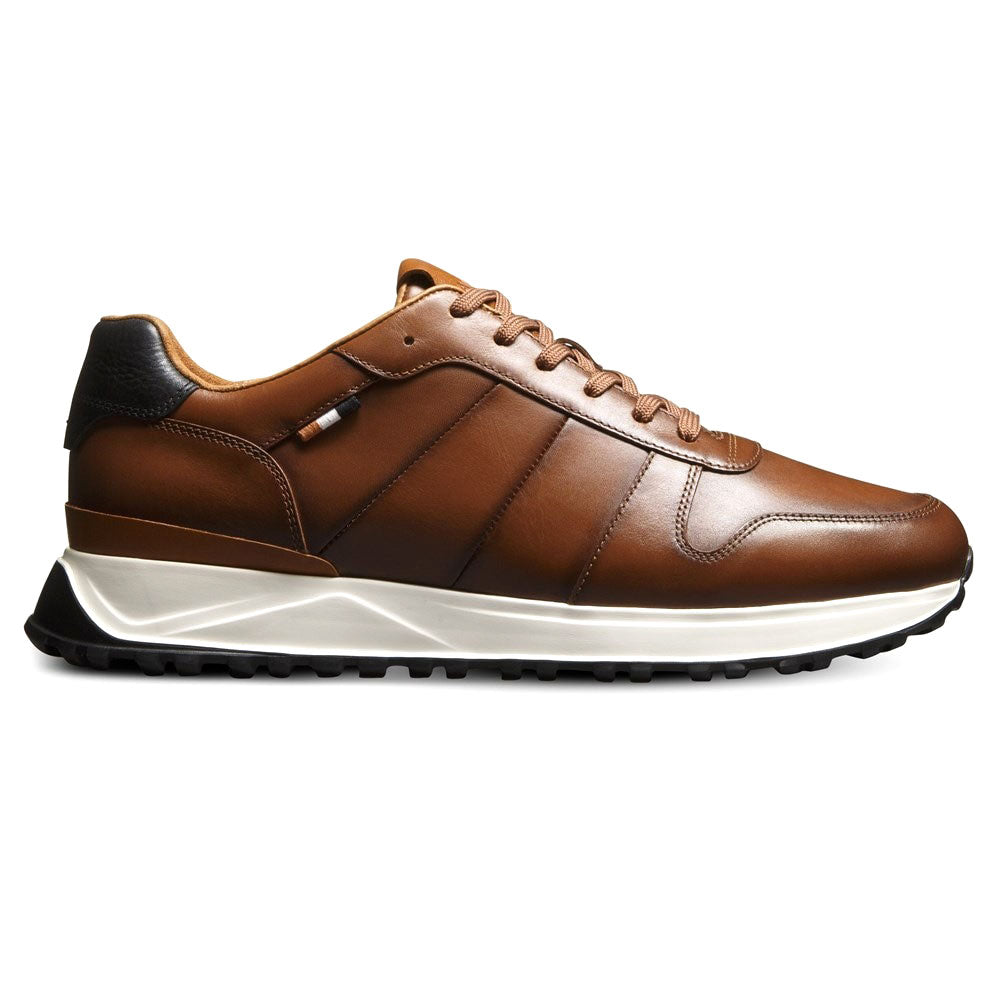 Allen Edmonds Lawson Leather Lace-up Sneaker Chestnut (5858)