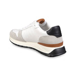 Allen Edmonds Lawson Leather Lace-up Sneaker White (6945)