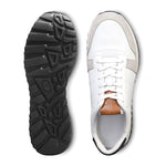 Allen Edmonds Lawson Leather Lace-up Sneaker White (6945)