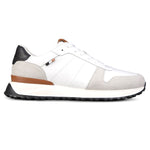 Allen Edmonds Lawson Leather Lace-up Sneaker White (6945)