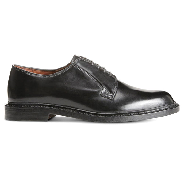 Allen Edmonds Leeds Shell Cordovan Derby Dress Shoe Black (9501