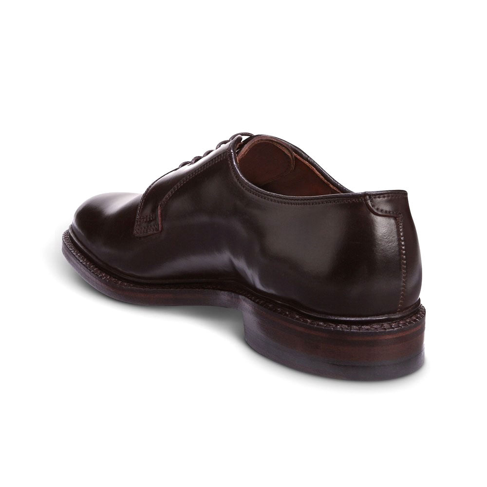 Allen Edmonds Leeds Shell Cordovan Derby Dress Shoe Brown (3085)