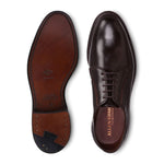 Allen Edmonds Leeds Shell Cordovan Derby Dress Shoe Brown (3085)