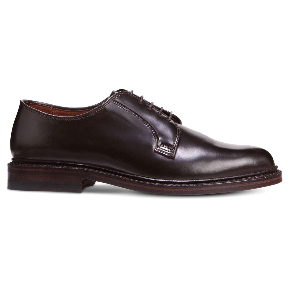 Allen Edmonds Leeds Shell Cordovan Derby Dress Shoe Brown (3085)