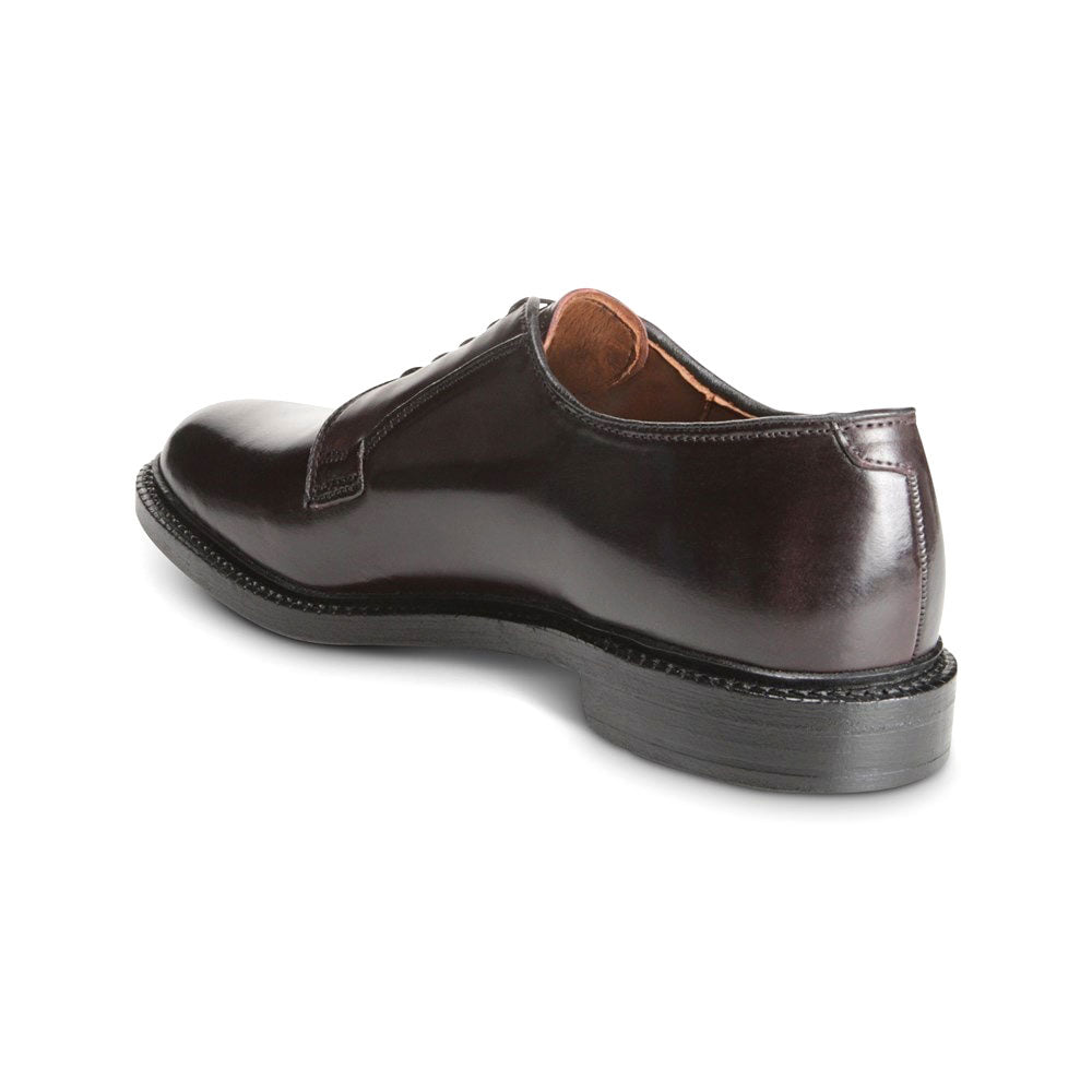 Allen Edmonds Leeds Shell Cordovan Derby Dress Shoe Burgundy (9591)