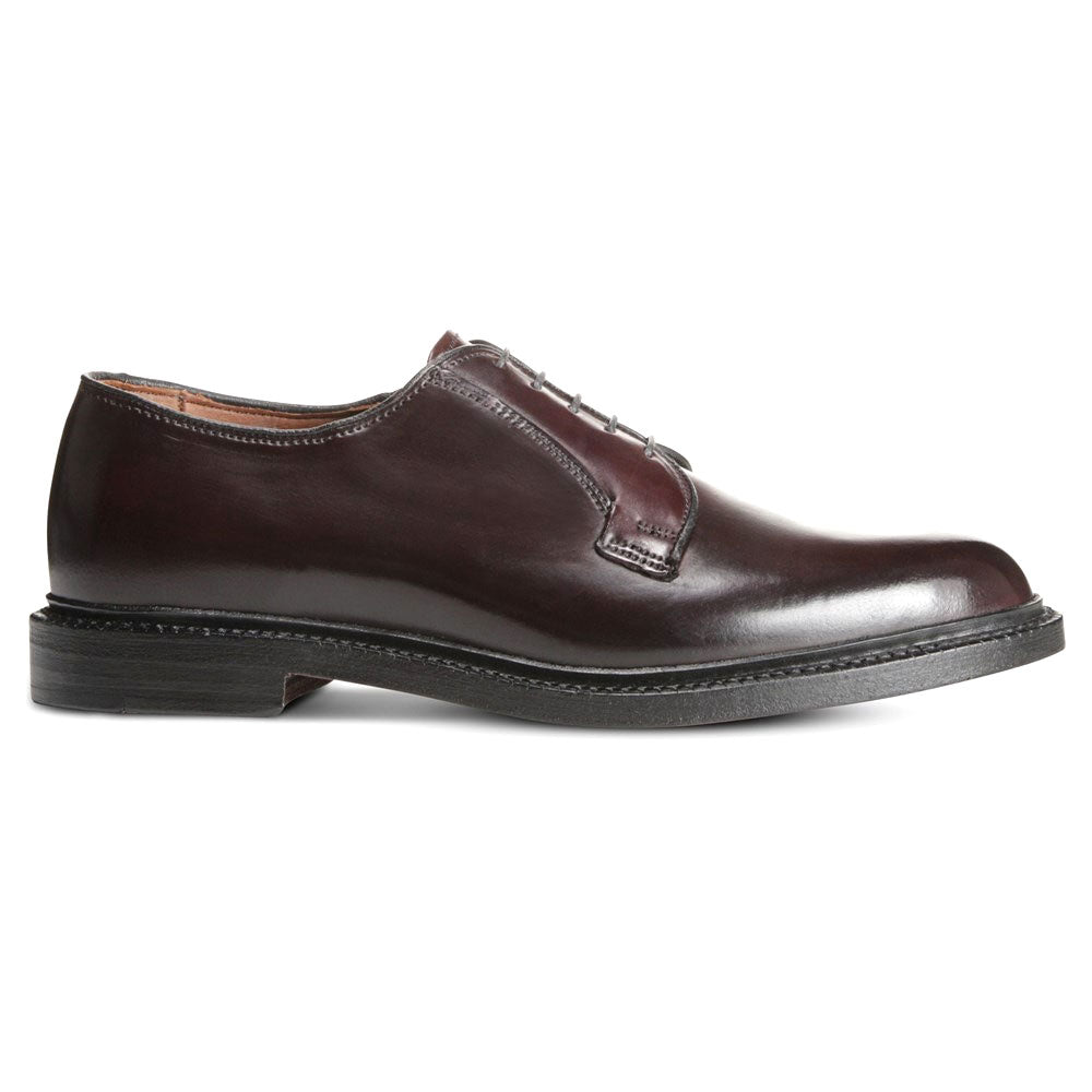 Allen Edmonds Leeds Shell Cordovan Derby Dress Shoe Burgundy (9591)