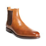 Allen Edmonds Liverpool Chelsea Dress Boot Walnut Brown (7522)