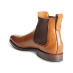 Allen Edmonds Liverpool Chelsea Dress Boot Walnut Brown (7522)