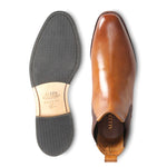 Allen Edmonds Liverpool Chelsea Dress Boot Walnut Brown (7522)