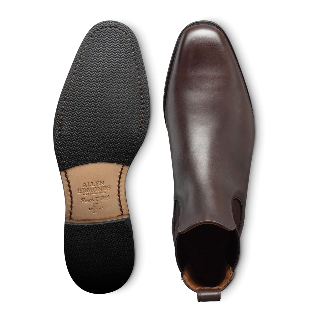 Allen Edmonds Liverpool Chelsea Dress Boots Espresso (7507)