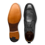 Allen Edmonds Maddox Reserve Wingtip Dress Boots Black (7719)