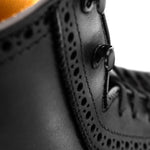 Allen Edmonds Maddox Reserve Wingtip Dress Boots Black (7719)