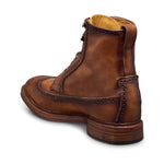 Allen Edmonds Maddox Reserve Wingtip Dress Boots Coffee Brown (7721)
