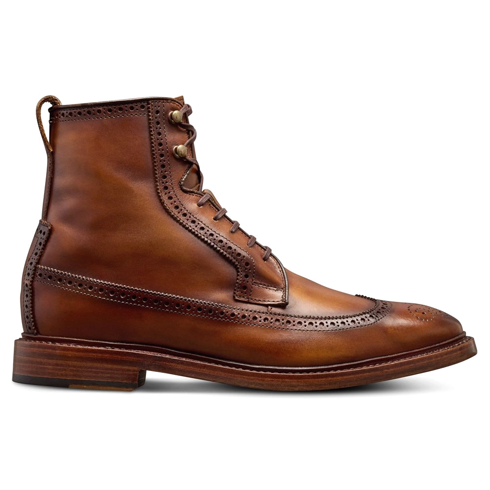 Allen Edmonds Maddox Reserve Wingtip Dress Boots Coffee Brown (7721)