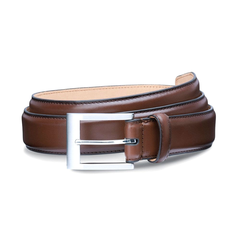 Allen Edmonds Main Street Dress Belt Coffee (1021192)