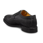 Allen Edmonds Mason Reserve Wingtip Derby Dress Shoes Black (7694)