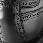 Allen Edmonds Mason Reserve Wingtip Derby Dress Shoes Black (7694)