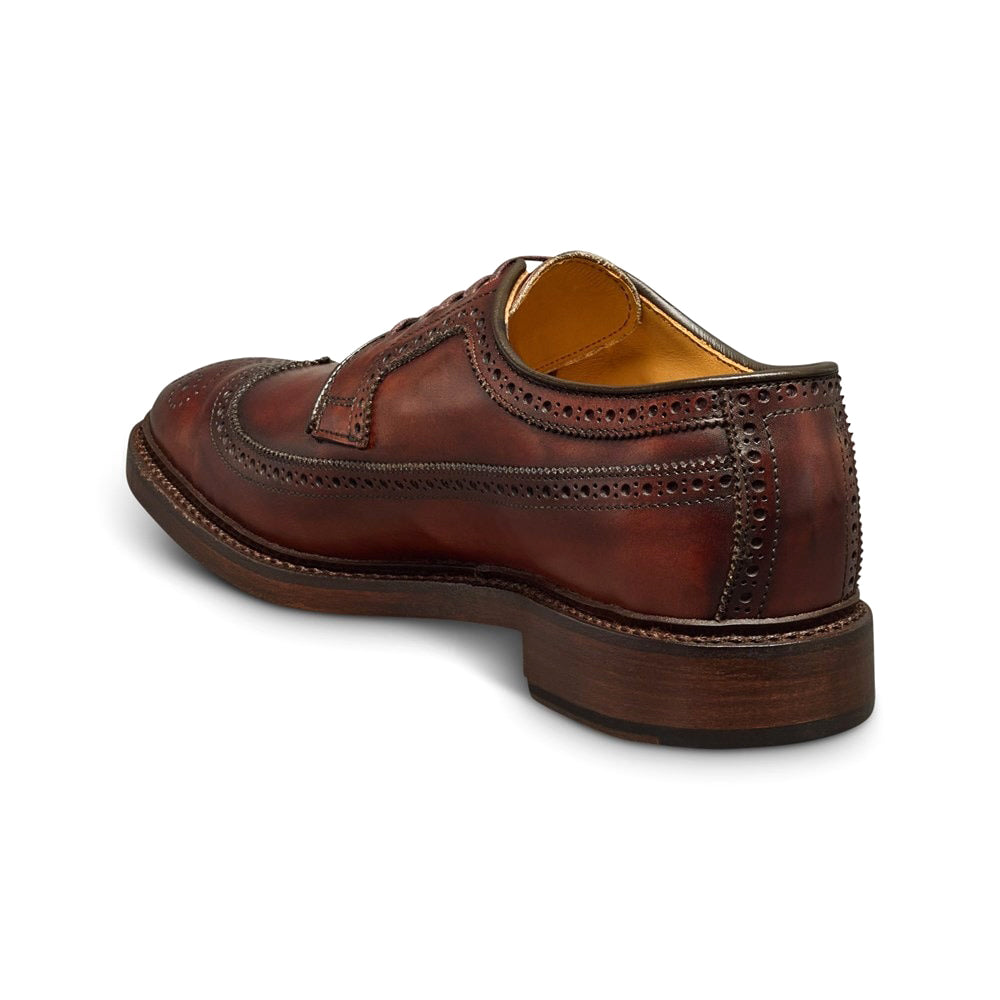 Allen Edmonds Mason Reserve Wingtip Derby Dress Shoes Chili (7695)