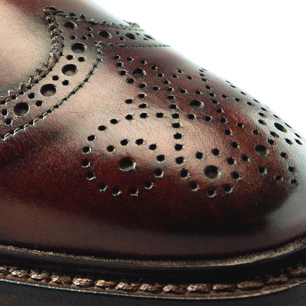 Allen Edmonds Mason Reserve Wingtip Derby Dress Shoes Chili (7695
