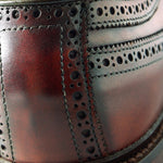 Allen Edmonds Mason Reserve Wingtip Derby Dress Shoes Chili (7695)