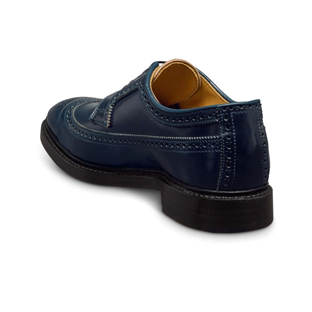 Allen Edmonds Mason Reserve Wingtip Derby Dress Shoes Navy