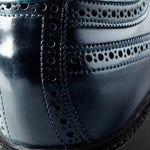 Allen Edmonds Mason Reserve Wingtip Derby Dress Shoes Navy Cordovan (7698)