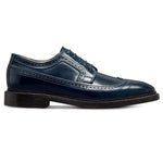 Allen Edmonds Mason Reserve Wingtip Derby Dress Shoes Navy Cordovan (7698)