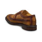 Allen Edmonds Mason Reserve Wingtip Derby Dress Shoes Walnut (7696)